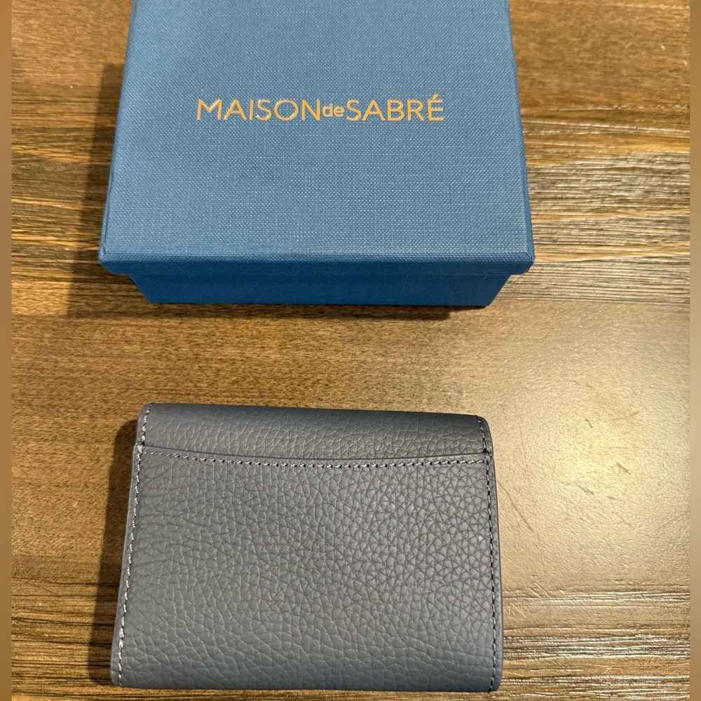Maison de Sabré: Trifold wallet